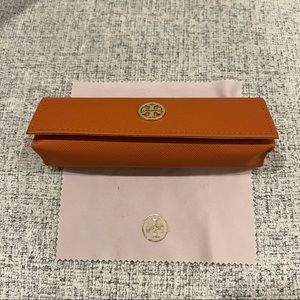 Tory Burch glass case